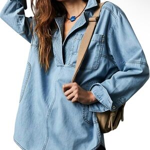 Women's Light Blue Jean Jacket